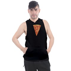 Pizza Men s Sleeveless Hoodie by snackkingdom