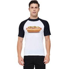 Hot Dog Men s Short Sleeve Rash Guard by snackkingdom