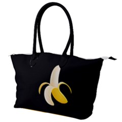 Banana Canvas Shoulder Bag by snackkingdom