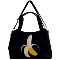 Banana Double Compartment Shoulder Bag by snackkingdom