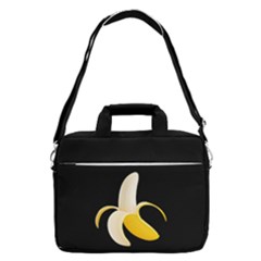 Banana Macbook Pro Shoulder Laptop Bag (large) by snackkingdom