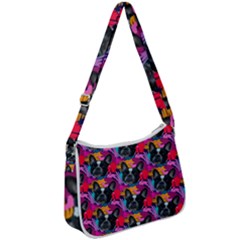 Doggy Zip Up Shoulder Bag by Sparkle