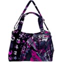 Rollercoaster Double Compartment Shoulder Bag View2