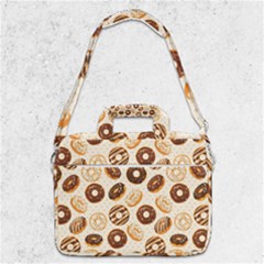 Chocolate Donut Love Macbook Pro Shoulder Laptop Bag 