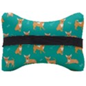 Cute Chihuahua Dogs Seat Head Rest Cushion View2