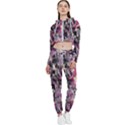 Combat Drops Cropped Zip Up Lounge Set View1