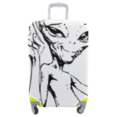 Paul Alien Luggage Cover (medium)