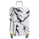 Paul Alien Luggage Cover (Medium) View1