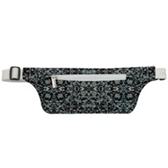 Initricate Ornate Abstract Print Active Waist Bag by dflcprintsclothing