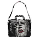 Creepy Head Sculpture Artwork MacBook Pro Shoulder Laptop Bag  View2