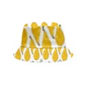 Juicy Yellow Pear Inside Out Bucket Hat (Kids) View1