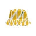 Juicy Yellow Pear Inside Out Bucket Hat (Kids) View5