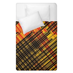 Root Humanity Orange Yellow And Black Duvet Cover Double Side (single Size) by WetdryvacsLair