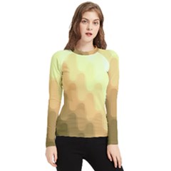 Wonderful Gradient Shades 6 Women s Long Sleeve Rash Guard