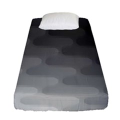 Wonderful Gradient Shades 2 Fitted Sheet (single Size)