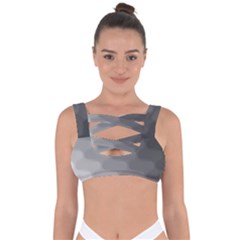 Wonderful Gradient Shades 2 Bandaged Up Bikini Top