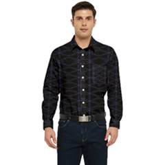 Spiro Men s Long Sleeve Pocket Shirt  by Sparkle