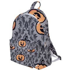 Pumpkin Pattern The Plain Backpack by NerdySparkleGoth