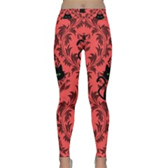 Cat Pattern Classic Yoga Leggings by NerdySparkleGoth