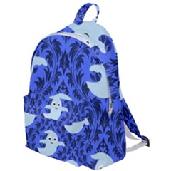 Ghost Pattern The Plain Backpack by NerdySparkleGoth