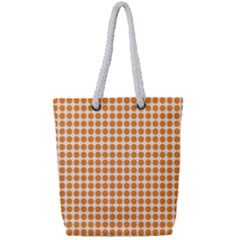 Candy Buttons Full Print Rope Handle Tote (small) by kiernankallan