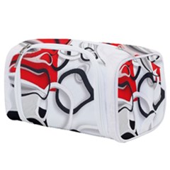 Modern Art Toiletries Pouch