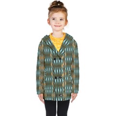 Digital Springs Kids  Double Breasted Button Coat by Sparkle