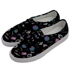 Pastel Goth Witch Men s Classic Low Top Sneakers by NerdySparkleGoth