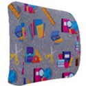 80s and 90s School Pattern Back Support Cushion View2