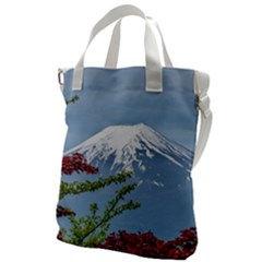 Mountain-mount-landscape-japanese Canvas Messenger Bag