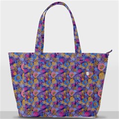 Multicolored Circles And Spots Back Pocket Shoulder Bag  by SychEva