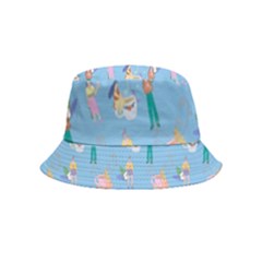 Beautiful Girls With Drinks Bucket Hat (kids) by SychEva