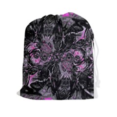 Punk Cyclone Drawstring Pouch (2xl) by MRNStudios