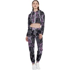 Punk Cyclone Cropped Zip Up Lounge Set by MRNStudios