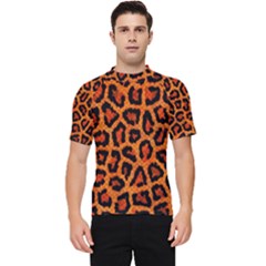 Leopard-print 3 Men s Short Sleeve Rash Guard