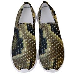 Leatherette Snake 2 Men s Slip On Sneakers by skindeep