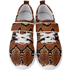 Leatherette Snake 3 Men s Velcro Strap Shoes by skindeep