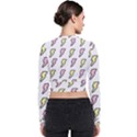 Pattern Cute Flash Design Long Sleeve Zip Up Bomber Jacket View2