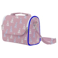 Dalmatians Favorite Dogs Satchel Shoulder Bag by SychEva