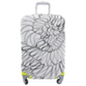 mono swirls Luggage Cover (Medium) View1