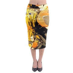 Before The Easter-1-1 Midi Pencil Skirt by bestdesignintheworld