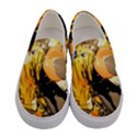 Before The Easter-1-1 Women s Canvas Slip Ons View1