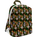 Dindollygreen Zip Up Backpack View2