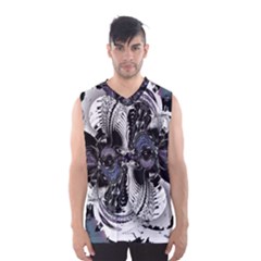 Twin Migraines Men s Basketball Tank Top by MRNStudios