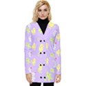 My Adventure Pastel Button Up Hooded Coat  View1