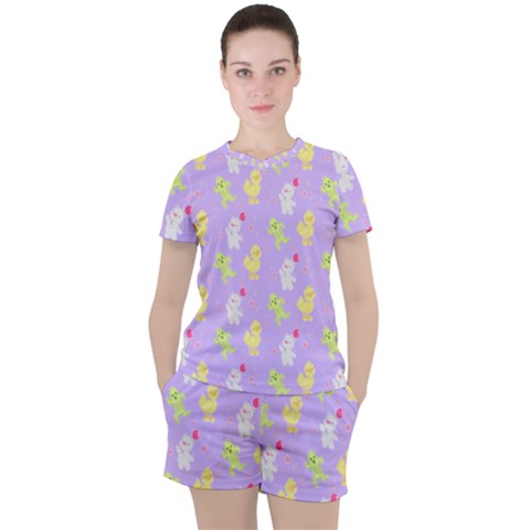 My Adventure Pastel Women s Tee And Shorts Set by thePastelAbomination