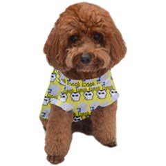 Cartoon Pattern Dog T-shirt by Sparkle