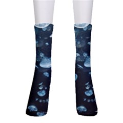 Jellyfish Men s Crew Socks by ElektrikAisle