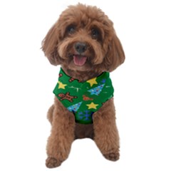 Gingy Green Dog Sweater