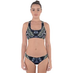 Folksy Trinity Cross Back Hipster Bikini Set